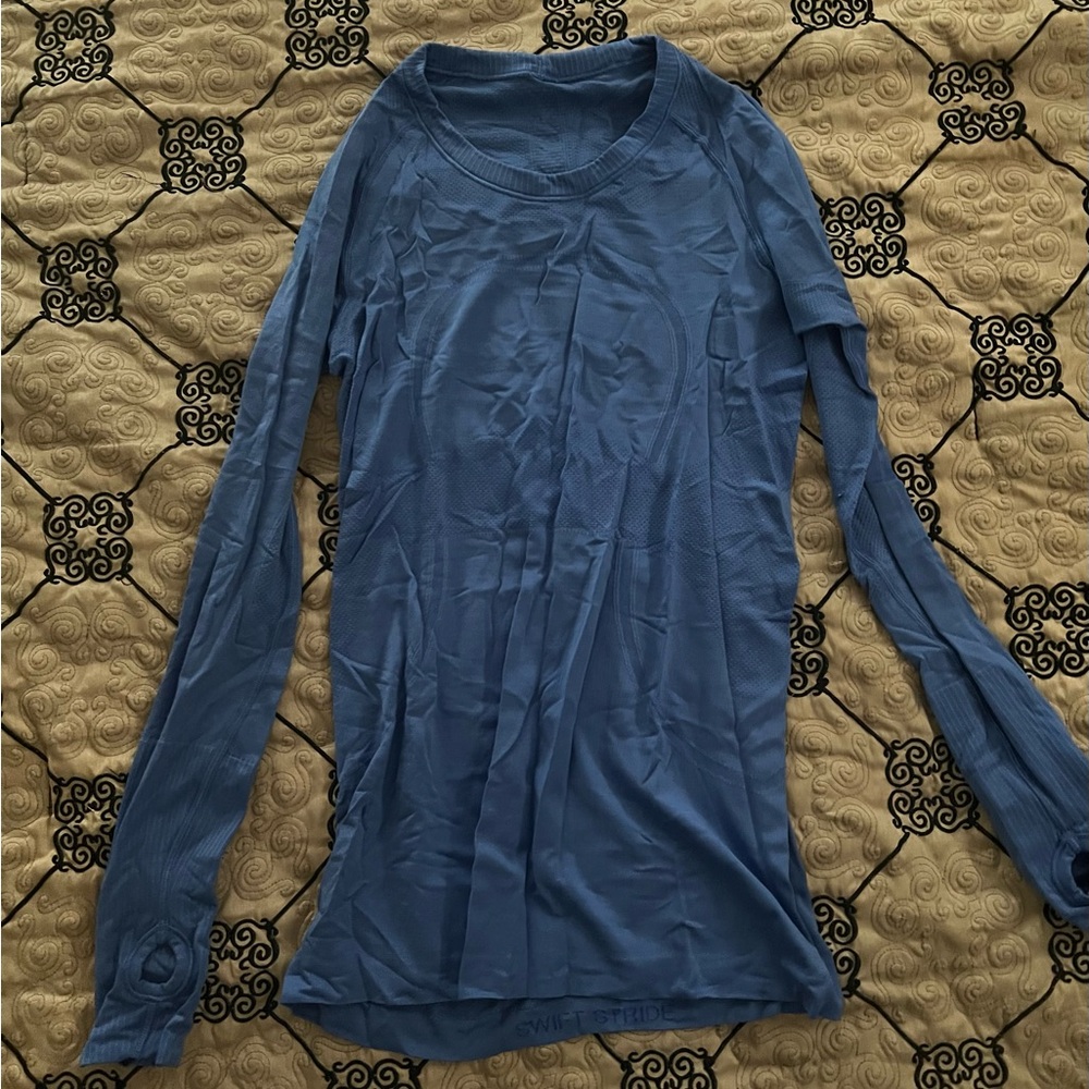 Lululemon Swiftly Tech Long-Sleeve Shirt 2.0size 8